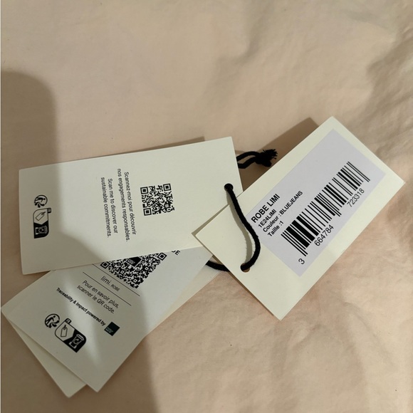 Ba&sh Limi Midi Dress Size S - Picture 5 of 16